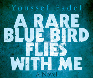 A Rare Blue Bird